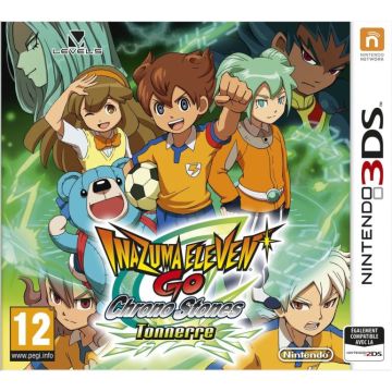 Inazuma Eleven Go Chrono Stones-Thunderflash (3DS) Gebruikt