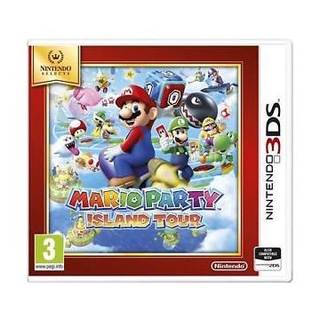 Mario Party Island Tour-Nintendo Selects (3DS) Nieuw