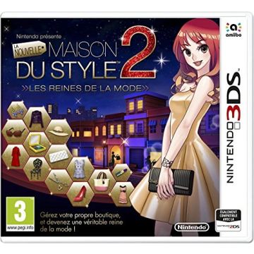 New Style Boutique 2 Fashion Forward-Frans (3DS) Gebruikt