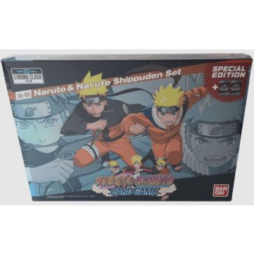 Bandai Naruto Boruto Next Generation Card Game-Naruto & Naruto Shippuden Set Special Edition (Diversen) Nieuw