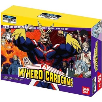 CCS My Hero Academia CCG Deck-All Might and All for One (Diversen) Nieuw