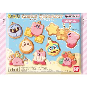 Bandai Cookie Charmcot Tree Ornament Blinde Verpakking-Kirby's Dream Land (Diversen) Nieuw
