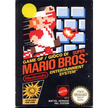 Super Mario Bros.-Standaard (NES) Gebruikt