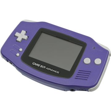 Nintendo Game Boy Advance-Paars (GBA) Gebruikt