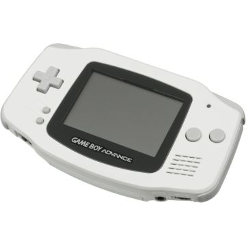 Nintendo Game Boy Advance-Wit (GBA) Gebruikt