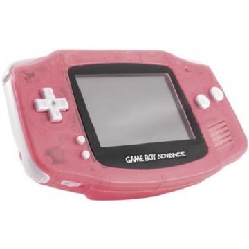 Nintendo Game Boy Advance-Transparant / Roze (GBA) Gebruikt