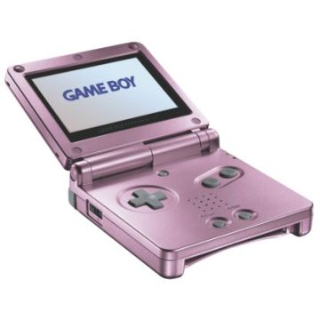 Nintendo Game Boy Advance SP-Roze (GBA) Gebruikt