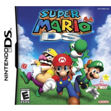 Super Mario 64 Ds-Amerikaans (NDS) Gebruikt