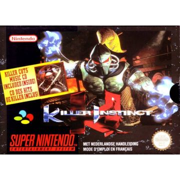 Killer Instinct-Standaard (SNES) Gebruikt