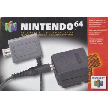 Nintendo RF Unit/RF Modulator-Standaard (N64) Nieuw