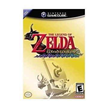 The Legend of Zelda The Wind Waker-Amerikaans (GameCube) Gebruikt
