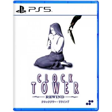Clock Tower Rewind-Asia Import (PlayStation 5) Nieuw