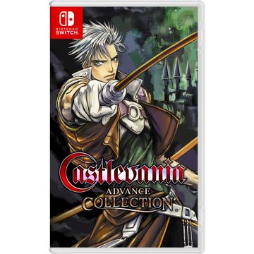 Castlevania Advance Collection-Asia Import (Switch) Nieuw