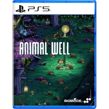 Animal Well-Asia Import (PlayStation 5) Nieuw