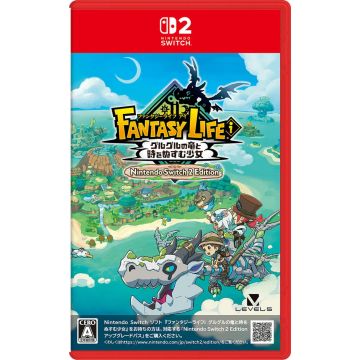 Fantasy Life i The Girl Who Steals Time-Asia Import (Switch 2) Gebruikt