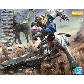 Bandai Hobby Mobile Suit Gundam Iron-Blooded Orphans-ASW-G-08 Gundam Barbatos 1/100 MG (Diversen) Nieuw