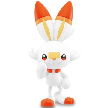 Bandai Hobby Pokémon Plamo Collection-Scorbunny (Diversen) Nieuw