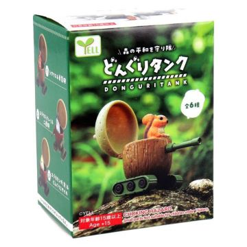 Yell World Donguri Tank Mini Figure Blinde Verpakking-Squirrels (Diversen) Nieuw