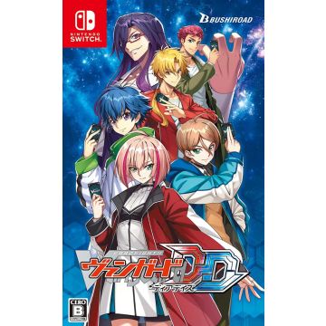 Cardfight!! Vanguard Dear Days-Asia Import (Switch) Gebruikt