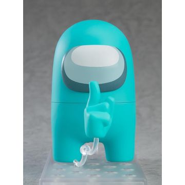 Good Smile Company Among Us Nendoroid Figure-Crewmate Cyan 10CM (Diversen) Nieuw