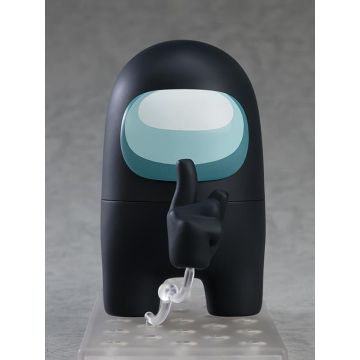 Good Smile Company Among Us Nendoroid Figure-Crewmate Black 10CM (Diversen) Nieuw