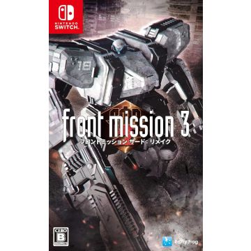 Front Mission 3 Remake-Asia Import (Switch) Nieuw