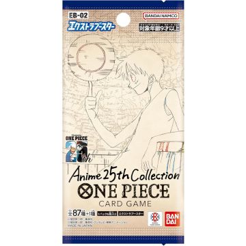 Bandai Namco One Piece TCG Anime 25th Collection-Booster Pack Japans (Diversen) Nieuw