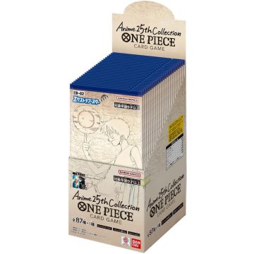 Bandai Namco One Piece TCG Anime 25th Collection-Booster Box Japans (Diversen) Nieuw