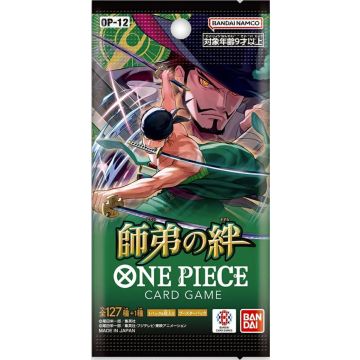 Bandai Namco One Piece TCG Legacy of the Master (OP-12)-Booster Pack Japans (Diversen) Nieuw