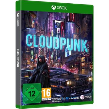 Cloudpunk-Duits (Xbox One) Nieuw