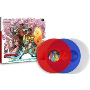 BWI Vinyl LP Streets of Rage 4 The Definitive Soundtrack 3 LPs-Standaard (Diversen) Nieuw