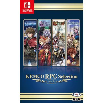 Kemco RPG Selection Vol.2-Asia Import (Switch) Nieuw