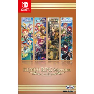 Kemco RPG Selection Vol. 8-Asia Import (Switch) Nieuw