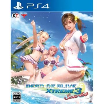 Dead or Alive Xtreme 3 Scarlet-Japans (PlayStation 4) Nieuw