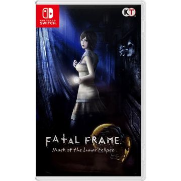 Fatal Frame Mask of the Lunar Eclipse-Asia Import (Switch) Nieuw