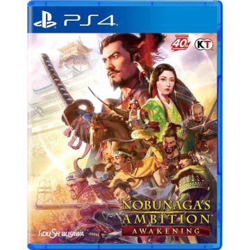 Nobunaga's Ambition Awakening-Asia Import (PlayStation 4) Nieuw