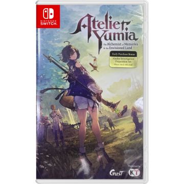 Atelier Yumia The Alchemist of Memories & the Envisioned Land-Asia Import (Switch) Nieuw