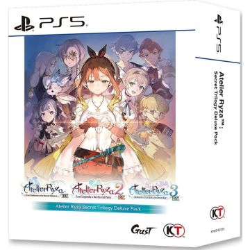 Atelier Ryza Secret Trilogy Deluxe Pack-Asia Import (PlayStation 5) Nieuw