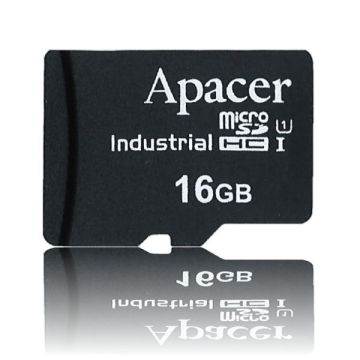 Apacer MicroSDHC Class 4-16GB Incl. SD Adapter OEM (Diversen) Nieuw