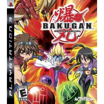 Bakugan Battle Brawlers-Amerikaans (PlayStation 3) Gebruikt