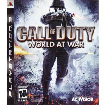 Call of Duty World at War-Amerikaans (PlayStation 3) Gebruikt