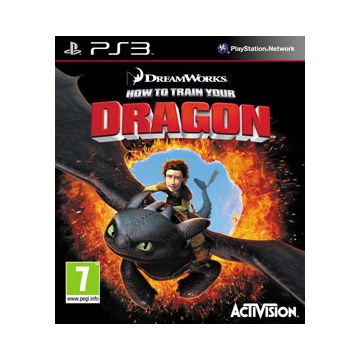 How to Train Your Dragon-Standaard (PlayStation 3) Gebruikt