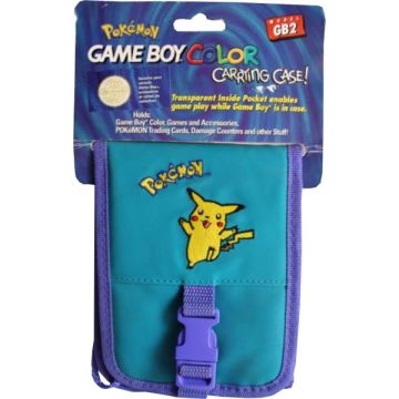 Nintendo Game Boy Color Carrying Case-Groen (GBC) Nieuw