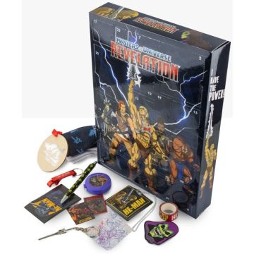 Cinereplicas Master of the Universe Revelation Advent Kalender 2022-Standaard (Diversen) Nieuw