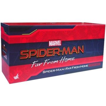 Hot Toys Marvel Light Box-Spider-Man Far from Home Logo (Diversen) Nieuw