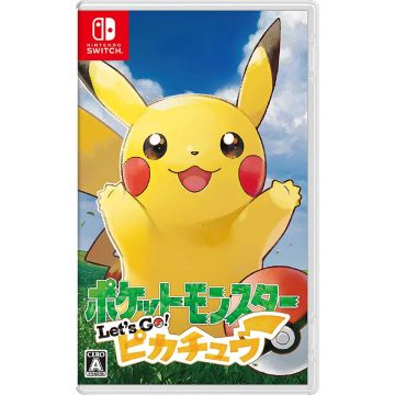 Pokémon Let's Go Pikachu!-Asia Import (Switch) Gebruikt