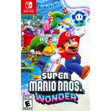 Super Mario Bros. Wonder-Amerikaans (Switch) Nieuw