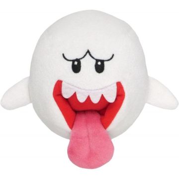 SAN-EI Super Mario All Star Collection Pluche-Boo (Diversen) Nieuw