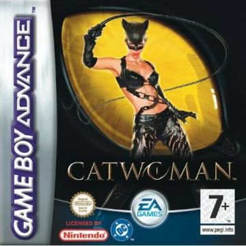 Catwoman-Standaard (GBA) Gebruikt