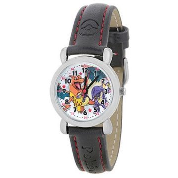 Pokémon Center Junior Horloge-Zwart Pikachu / Charizard / Toxtricity (Diversen) Nieuw